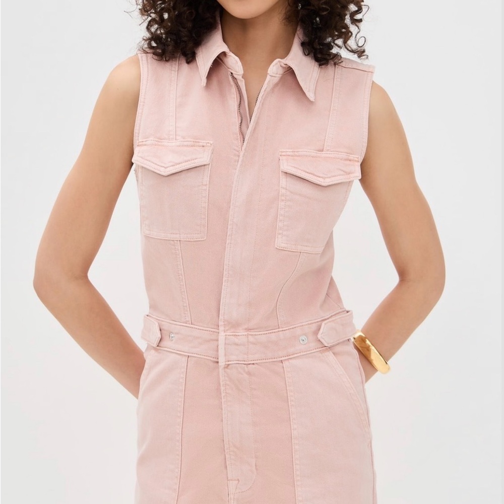 Good American Pink Mini Dress
